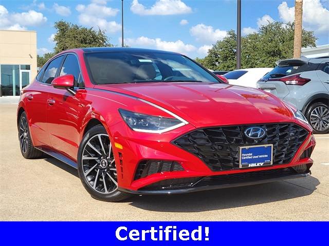 2021 Hyundai Sonata Limited — Sedan — 50,504 mi — Fort Worth, TX