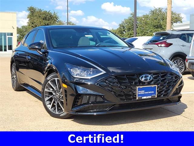 2023 Hyundai Sonata Limited — Sedan — 27,696 mi — Fort Worth, TX