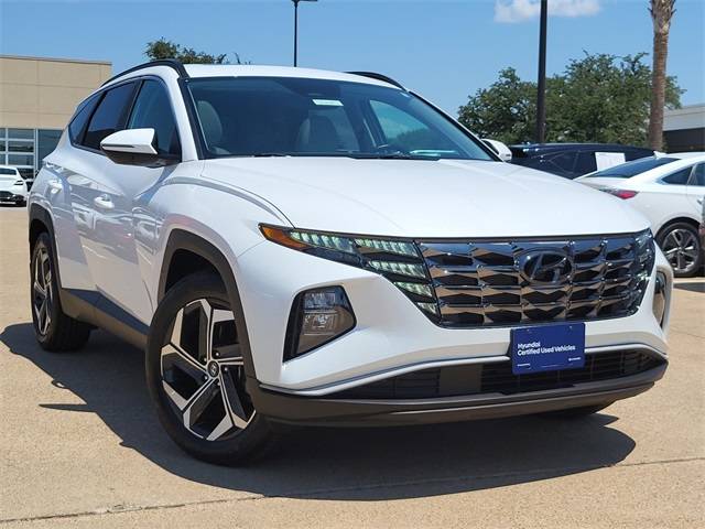 2022 Hyundai Tucson SEL — SUV — 17,880 mi — Fort Worth, TX
