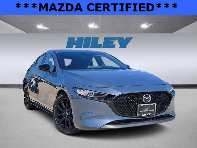2024 Mazda Mazda3 Carbon Edition — Hatchback — 25,739 mi — Fort Worth, TX