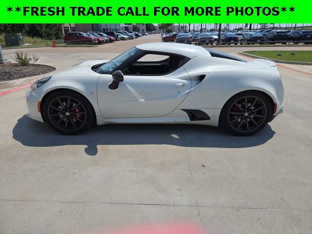 2015 Alfa Romeo 4C Coupe — Coupe — 81,113 mi — Fort Worth, TX
