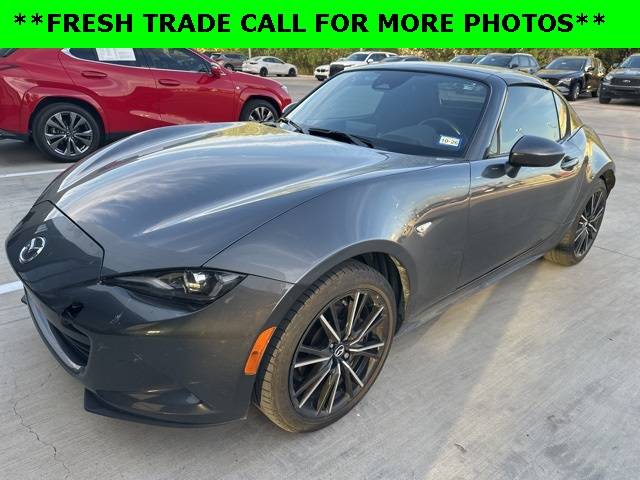 2024 Mazda MX-5 Miata Grand Touring — Convertible — 27,979 mi — Fort Worth, TX