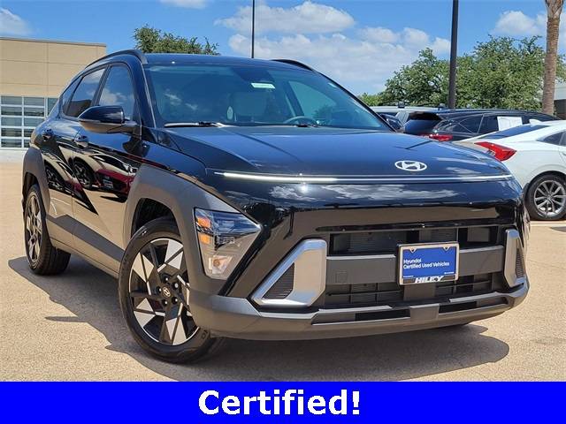 2025 Hyundai Kona SEL — SUV — 4,590 mi — Fort Worth, TX