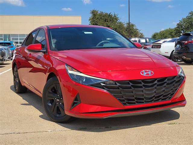 2022 Hyundai Elantra SEL — Sedan — 67,400 mi — Fort Worth, TX