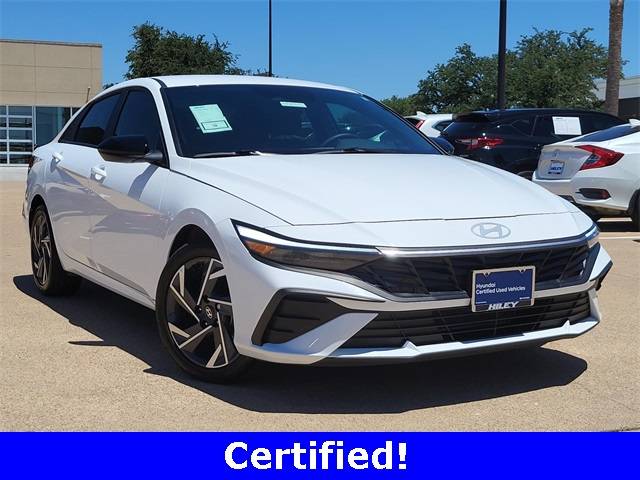 2025 Hyundai Elantra SEL Sport — Sedan — 5,070 mi — Fort Worth, TX