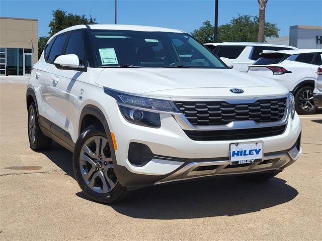 2021 Kia Seltos LX — SUV — 74,286 mi — Fort Worth, TX