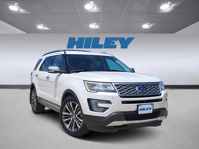 2017 Ford Explorer Platinum — SUV — 120,783 mi — Fort Worth, TX