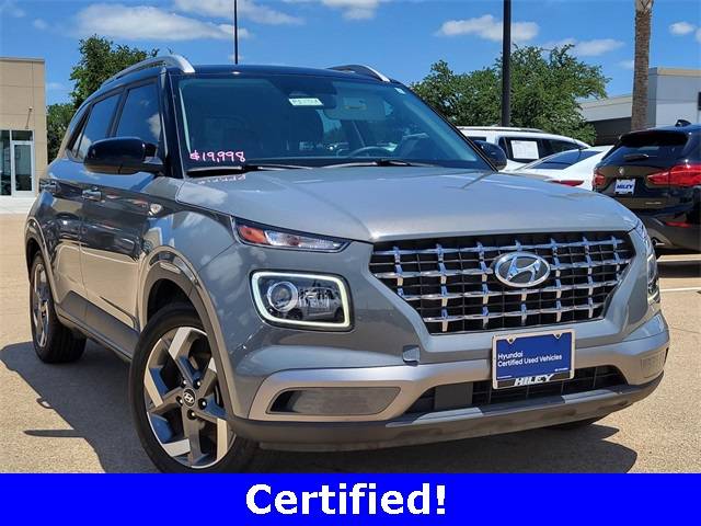 2023 Hyundai Venue Limited — SUV — 24,866 mi — Fort Worth, TX