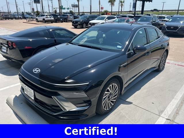 2024 Hyundai Sonata Hybrid SEL — Sedan — 4,123 mi — Fort Worth, TX