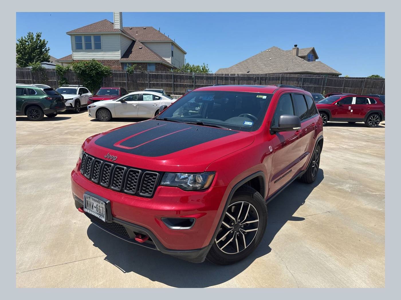 2021 Jeep Grand Cherokee WK Trailhawk