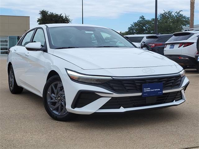 2024 Hyundai Elantra SEL — Sedan — 25,267 mi — Fort Worth, TX