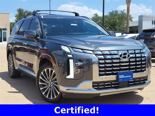 2023 Hyundai Palisade Calligraphy — SUV — 21,895 mi — Fort Worth, TX