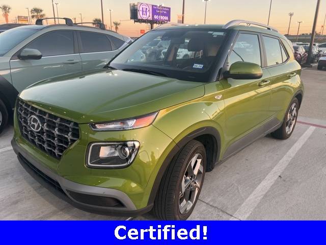 2023 Hyundai Venue SEL — SUV — 54,058 mi — Fort Worth, TX