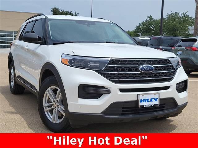 2022 Ford Explorer XLT — SUV — 49,378 mi — Fort Worth, TX