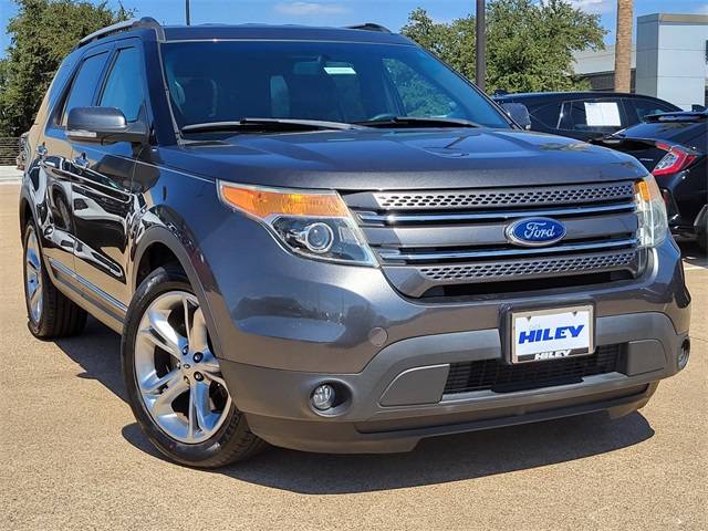 2015 Ford Explorer Limited — SUV — 100,219 mi — Fort Worth, TX