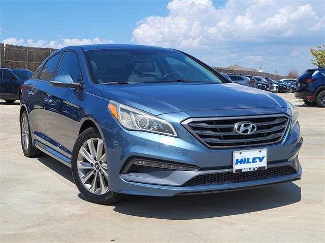 2016 Hyundai Sonata Sport — Sedan — 82,622 mi — Fort Worth, TX