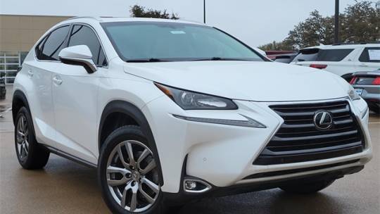 2015 Lexus NX NX 200t — SUV — 62,715 mi — Fort Worth, TX
