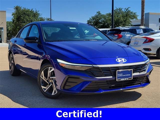 2025 Hyundai Elantra SEL Sport — Sedan — 5,157 mi — Fort Worth, TX