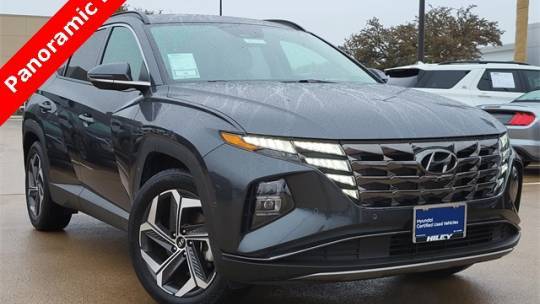 2024 Hyundai Tucson Limited — SUV — 21,942 mi — Fort Worth, TX