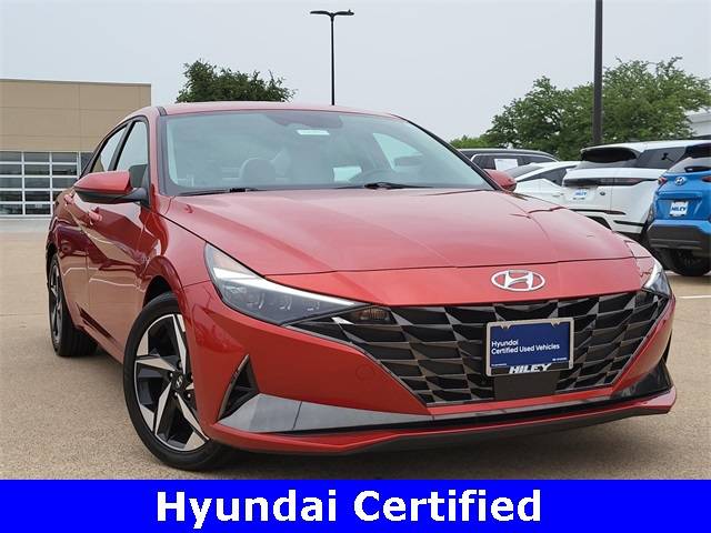 2022 Hyundai Elantra Limited — Sedan — 36,166 mi — Fort Worth, TX