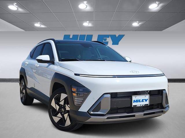 2025 Hyundai Kona Limited — SUV — 3,493 mi — Fort Worth, TX