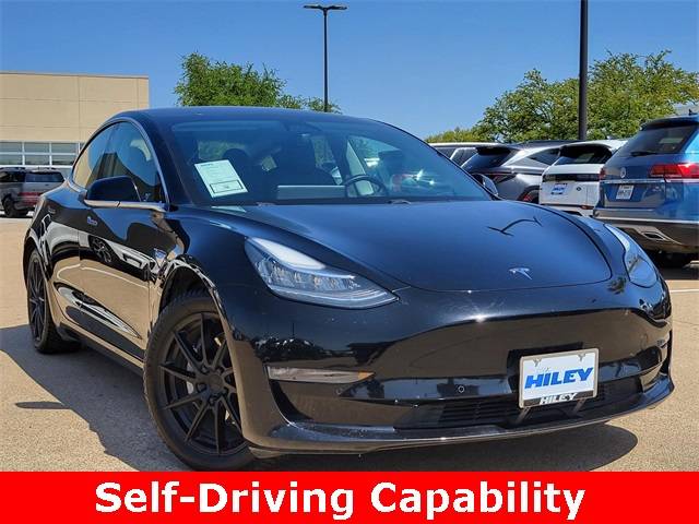 2018 Tesla Model 3 Long Range — Sedan — 77,340 mi — Fort Worth, TX