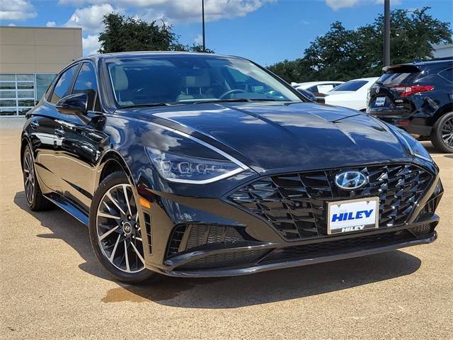 2023 Hyundai Sonata Limited — Sedan — 22,834 mi — Fort Worth, TX