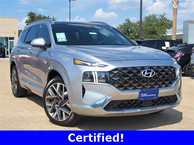 2022 Hyundai Santa Fe Calligraphy — SUV — 48,172 mi — Fort Worth, TX