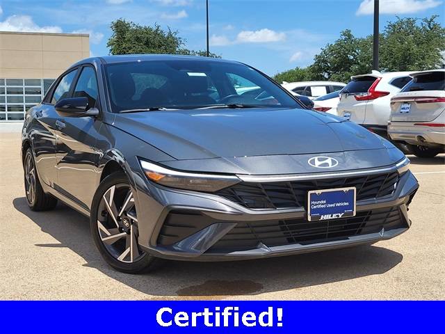 2025 Hyundai Elantra SEL Sport — Sedan — 14,240 mi — Fort Worth, TX