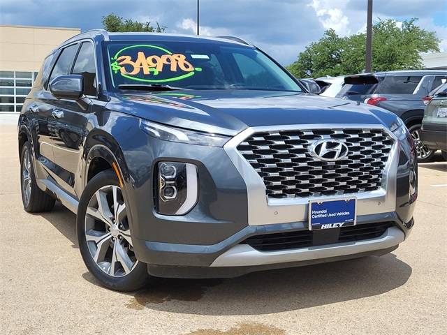 2022 Hyundai Palisade Limited — SUV — 48,865 mi — Fort Worth, TX