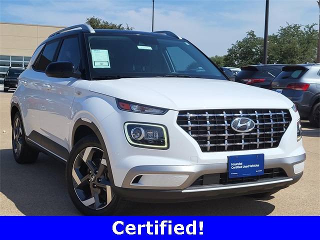 2022 Hyundai Venue Limited — SUV — 21,654 mi — Fort Worth, TX