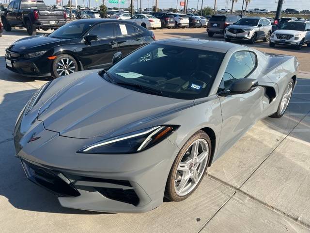 2025 Chevrolet Corvette 1LT — Coupe — 1,050 mi — Fort Worth, TX