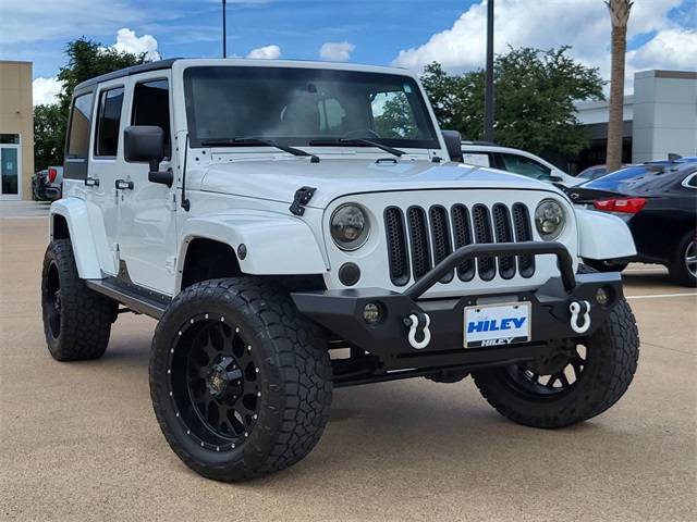 2014 Jeep Wrangler Sahara — SUV — 98,702 mi — Fort Worth, TX