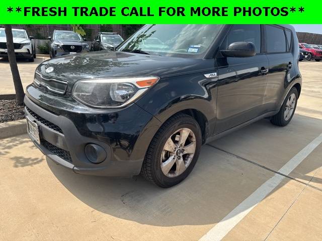 2017 Kia Soul Base — Hatchback — 124,881 mi — Fort Worth, TX