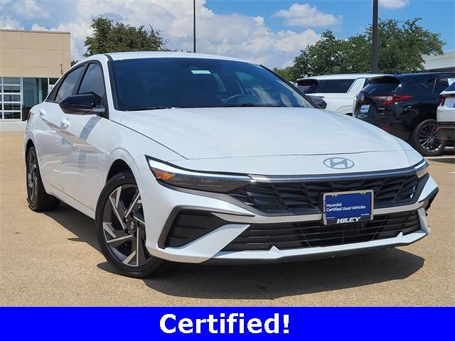 2025 Hyundai Elantra Hybrid SEL Sport — Sedan — 4,590 mi — Fort Worth, TX