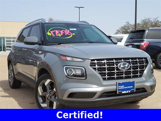 2021 Hyundai Venue SEL — SUV — 39,949 mi — Fort Worth, TX