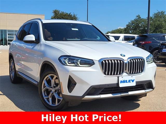 2022 BMW X3 30i — SUV — 39,009 mi — Fort Worth, TX