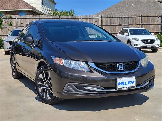 2013 Honda Civic EX — Sedan — 112,362 mi — Fort Worth, TX