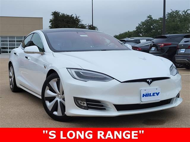 2021 Tesla Model S Long Range — Hatchback — 37,136 mi — Fort Worth, TX