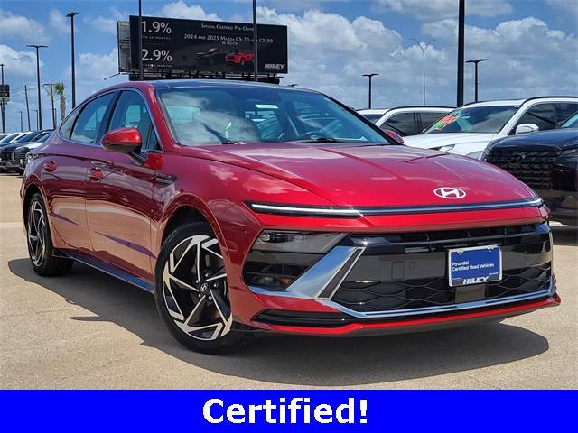 2024 Hyundai Sonata SEL — Sedan — 13,044 mi — Fort Worth, TX