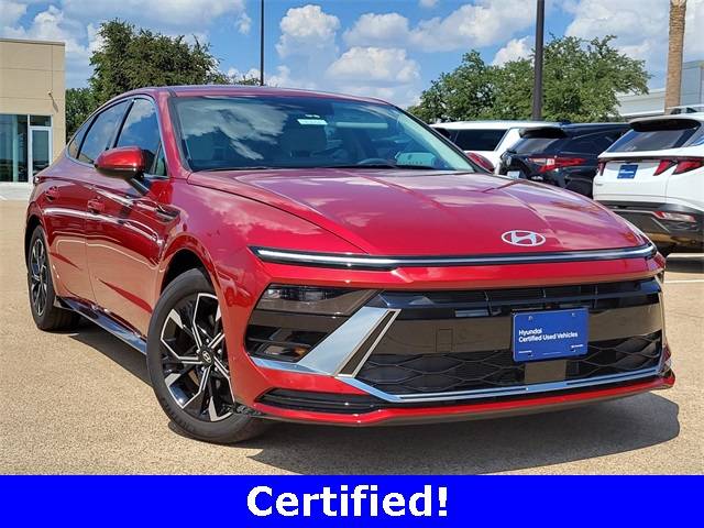 2024 Hyundai Sonata SEL — Sedan — 4,134 mi — Fort Worth, TX
