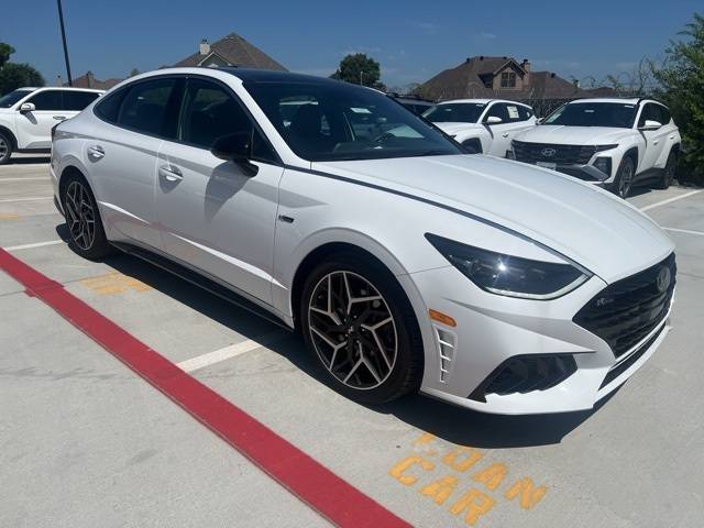 2023 Hyundai Sonata N Line — Sedan — 46,186 mi — Fort Worth, TX