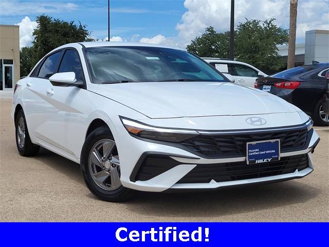 2025 Hyundai Elantra SE — Sedan — 8,005 mi — Fort Worth, TX