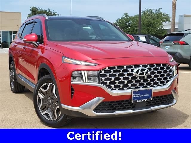 2023 Hyundai Santa Fe Hybrid SEL Premium — SUV — 60,602 mi — Fort Worth, TX