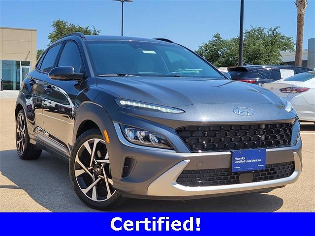 2022 Hyundai Kona Limited — SUV — 17,618 mi — Fort Worth, TX