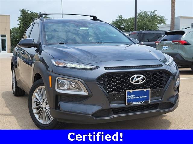 2021 Hyundai Kona SEL — SUV — 45,858 mi — Fort Worth, TX