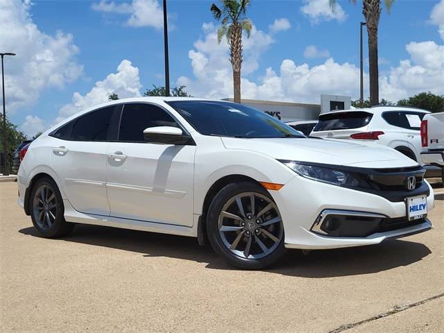 2019 Honda Civic EX-L — Sedan — 113,169 mi — Fort Worth, TX