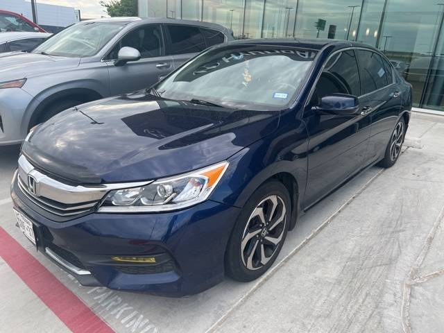 2017 Honda Accord EX-L — Sedan — 107,645 mi — Fort Worth, TX