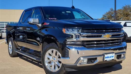 2022 Chevrolet Silverado 1500 LTD LTZ — Pickup Truck — 81,745 mi — Fort Worth, TX