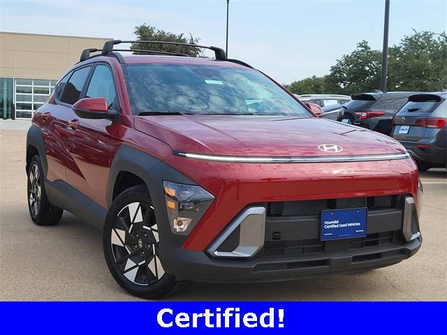 2024 Hyundai Kona SEL — SUV — 3,333 mi — Fort Worth, TX